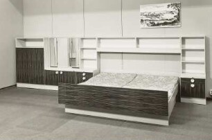Flachstrecke mit integriertem Doppelbett