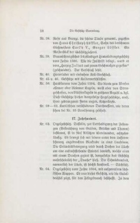 17. Jahrhundert