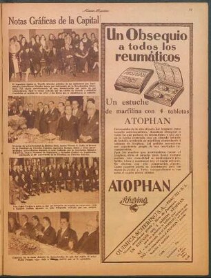 Notas gráficas de la capital [Fotografías]