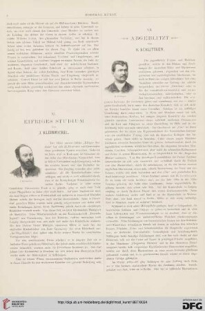 Eifriges Studium