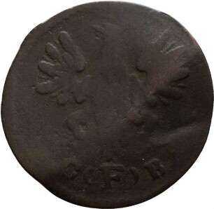 Münze, Pfennig, 1805
