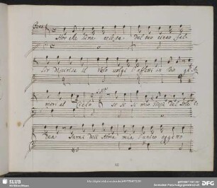Recitativo: Hor che lume celeste