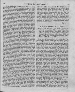 Miller, M.: Vorlesungen über angewandte Taktik. Freiburg: Herder 1833