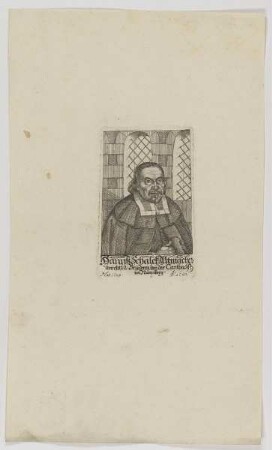 Bildnis des Hanns Schalck
