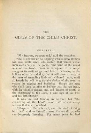 The gifts of the child Christ and other tales