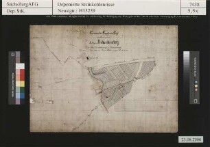 Oberhohndorf, Steinkohlenwerk, Baue auf dem 2-elligen Pechkohlenflöz
