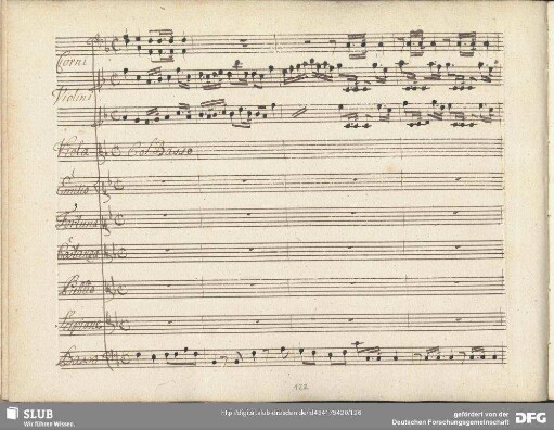 Quintetto: Padre amato a qual sorte si serba