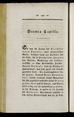 Bianca Capello.