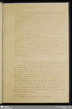 2. Herleitung des Wertgesetzes