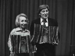 Edith Hancke und Günter Pfitzmann