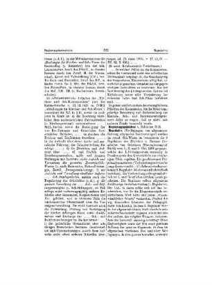 Regulative