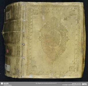Sammelhandschrift mit alchemistischen Texten - Mscr.Dresd.J.345