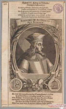 Rudolf III., König in Böhmen etc.