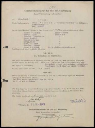 Werner, Otto
