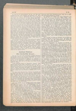 Kardinal Bertram über katechetische Fragen