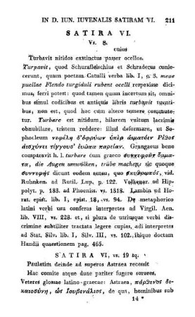 Satira VI.