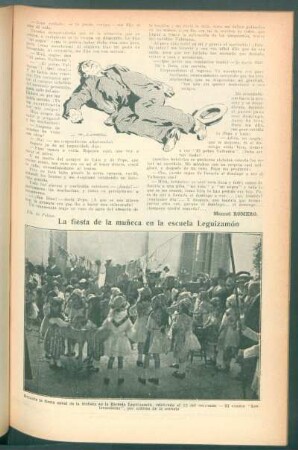 La fiesta de la muñeca en la escuela Leguizamón