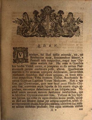 [Programma quo] de vitrioli eiusque sulphuris et tincturae indole atque praestantia quaedam praefatus, diss. inaug. (G. Klingneri) indicit