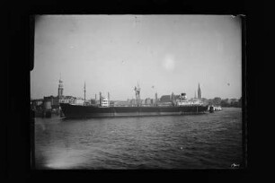 Bärenfels (1951), Frachtschiff, D.D.G. "Hansa", Bau-Nr. 695