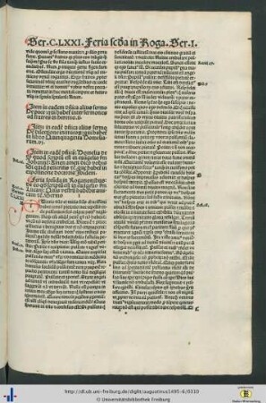 Feriae in Rogationibus
