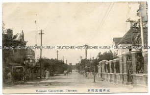 Das deutsche Viertel in Tientsin