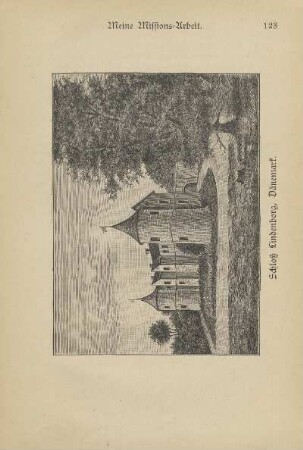 Schloß Lindenborg, Dänemark