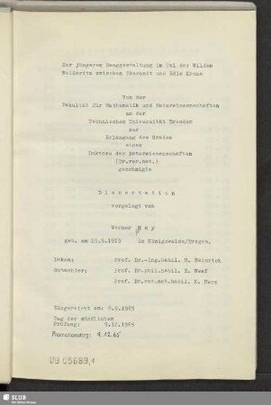 Zur jüngeren Hanggestaltung im Tal der Wilden Weißeritz zwischen Tharandt und Edle Krone