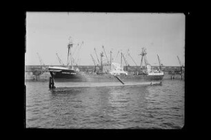 Burkhard Bröhan (1955), Frachtschiff, Richard Bröhan, Hamburg, Bau-Nr. 99
