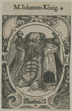 Bildnis des Johannes König