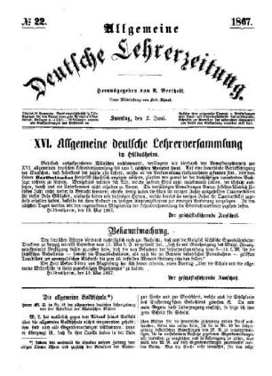 Die allgemeine Volksschule