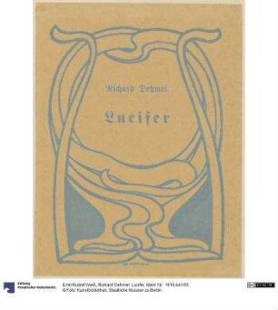 Richard Dehmel: Lucifer