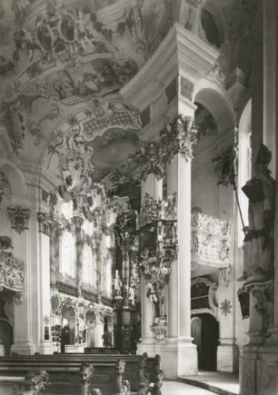 Katholische Wallfahrtskirche zum Gegeißelten Heiland Wieskirche