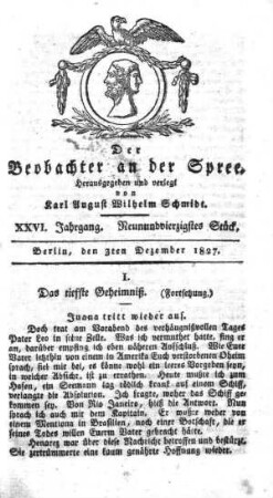 49. Stueck, 3. Dezember 1827