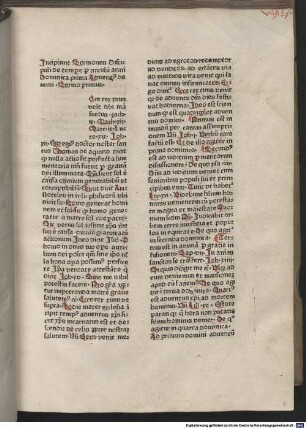 [Jncipiunt Sermones Discipuli de temp[or]e p[er] circulu[m] anni]