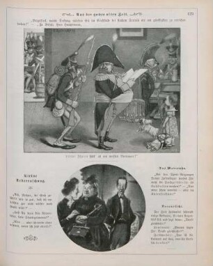 "Aus der guten alten Zeit" "Kleine Ueberraschung"