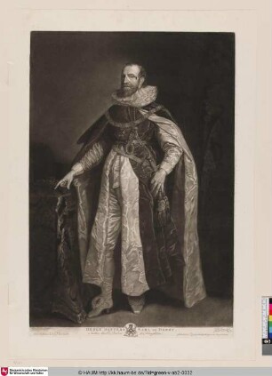 Henry Danvers Earl of Danby