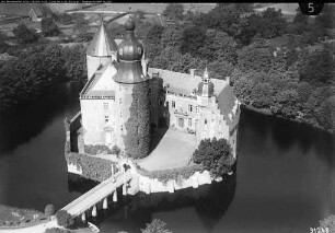 Gemen (b. Borken), Burg