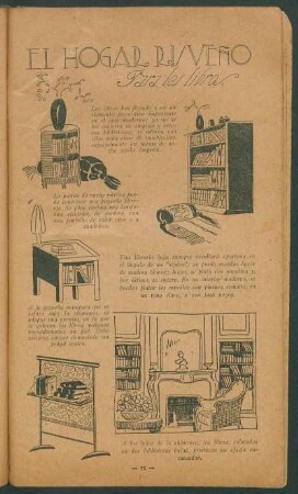 El hogar riveño para los libros