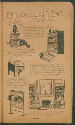 El hogar riveño para los libros