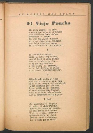 El viejo Pancho
