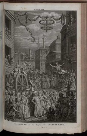 Planche. XXXI. : Le Bairam ou la Pâque des Mahometans