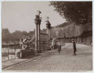 Boboli-Garten (Palazzo Pitti), Florenz: Ansicht, Isolotto