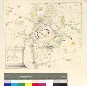 WHK 10 Nordischer Krieg von 1700-1719: Feldlager der Alliierten und der Dänen bei Bad Segeberg und Hamdorf, 1700