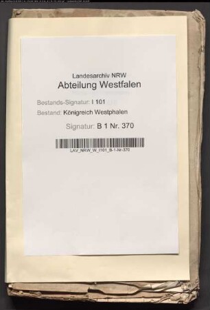 Gildeangelegenheiten im Kreis Warburg