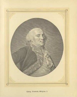 König Friedrich Wilhelm II.