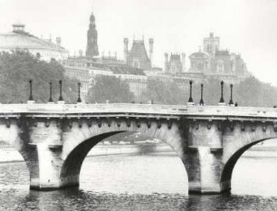 Die Seine am Pont Neuf
