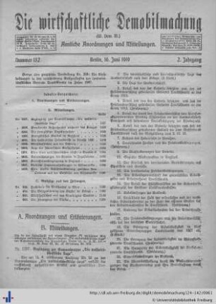 Nr. 132, 14. Juni 1919