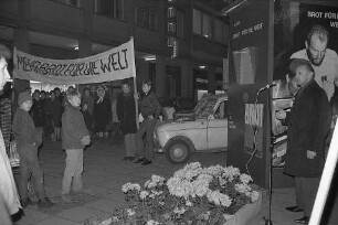 Eröffnung der Sonderaktion "Mehr Brot für die Welt".