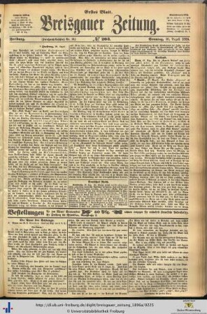30.08.1896 (Erstes Blatt)