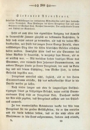 Siebentes Abentheuer